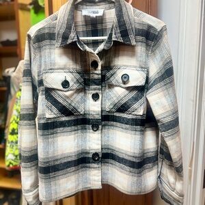 STEVE MADDEN Button-Up Jacket